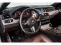 Mocha/Black 2014 BMW 5 Series 535i Sedan Dashboard