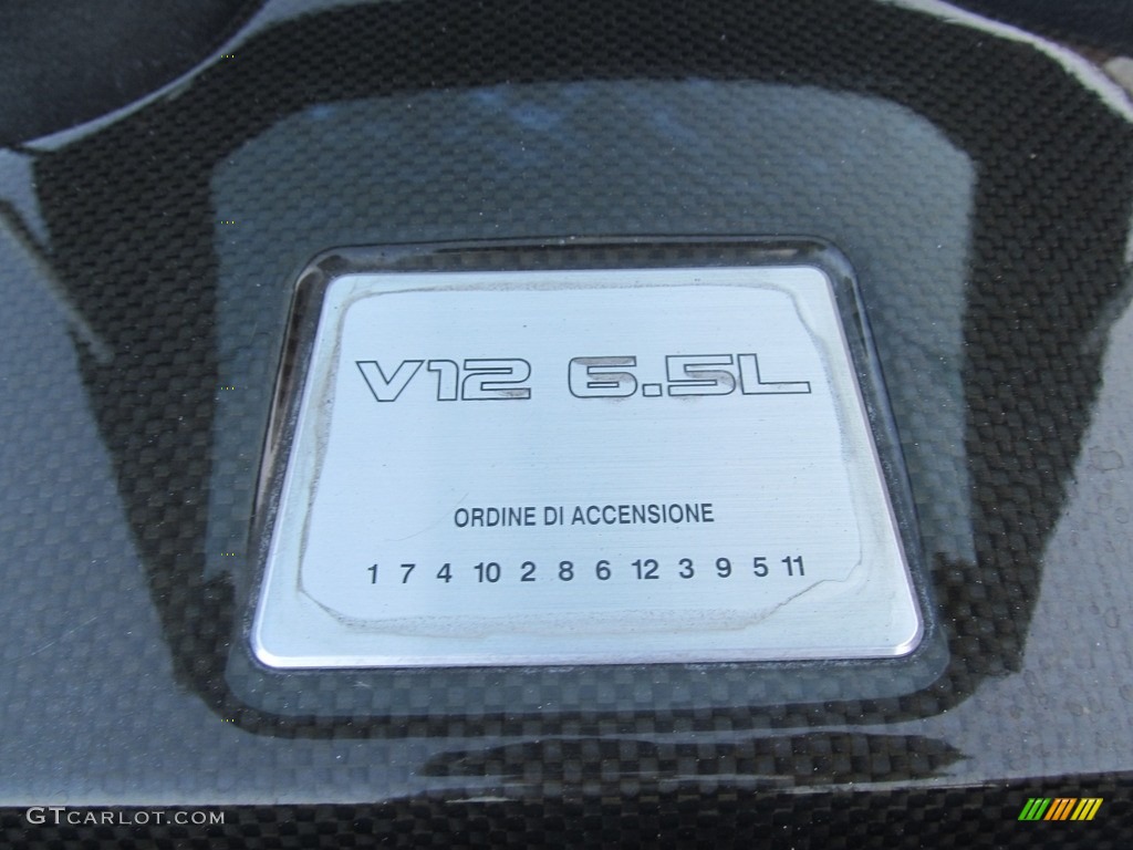 2007 Lamborghini Murcielago LP640 Coupe Marks and Logos Photos