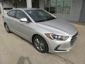 2017 Silver Hyundai Elantra SE  photo #1