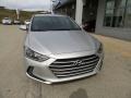 2017 Silver Hyundai Elantra SE  photo #2