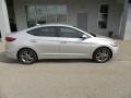 2017 Silver Hyundai Elantra SE  photo #3