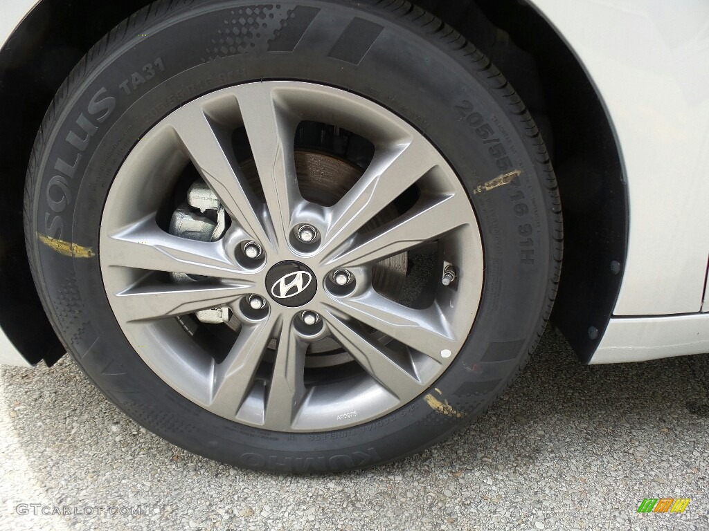 2017 Elantra SE - Silver / Gray photo #4