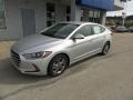 2017 Silver Hyundai Elantra SE  photo #5