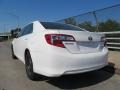 Super White - Camry Hybrid LE Photo No. 7