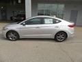 2017 Silver Hyundai Elantra SE  photo #6