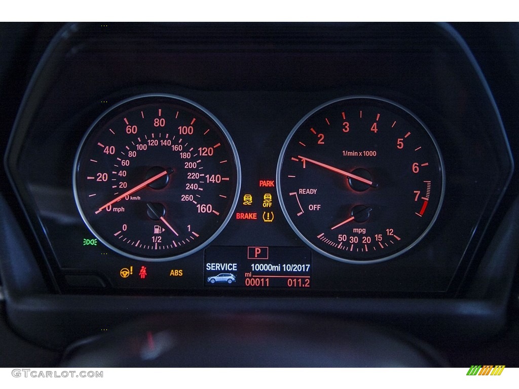 2017 BMW 2 Series 230i Coupe Gauges Photos
