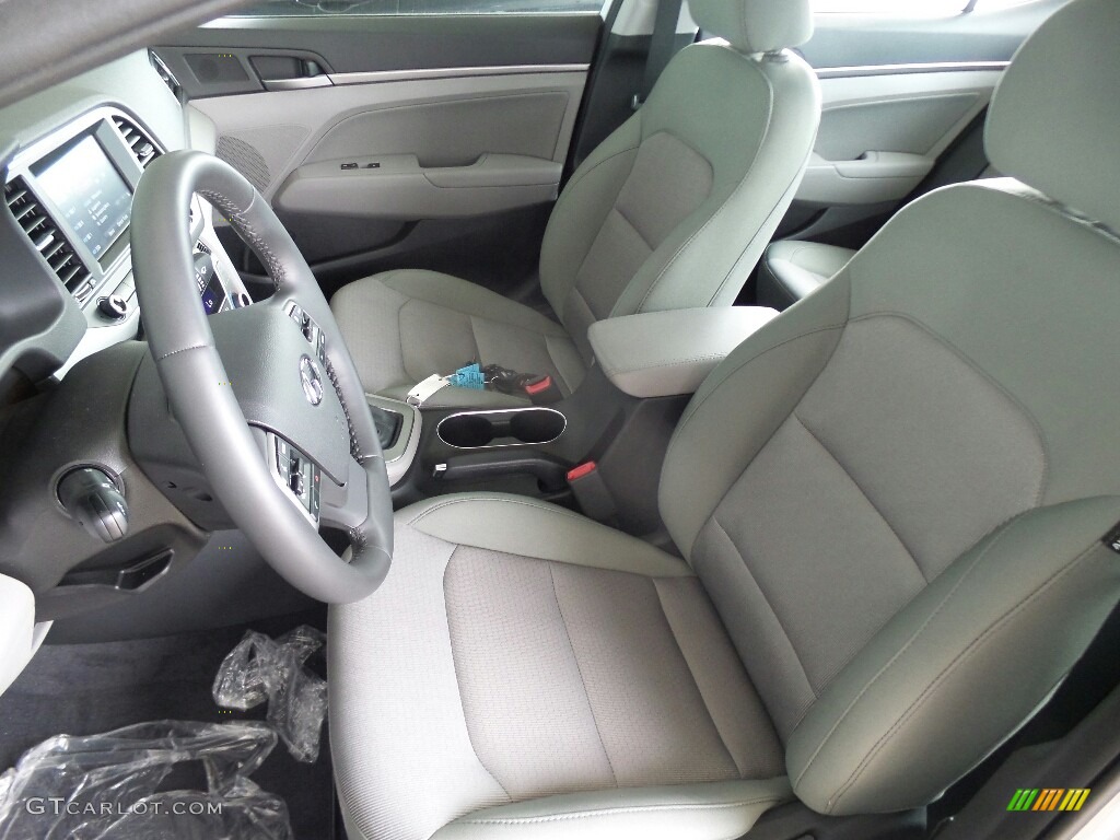 2017 Elantra SE - Silver / Gray photo #10