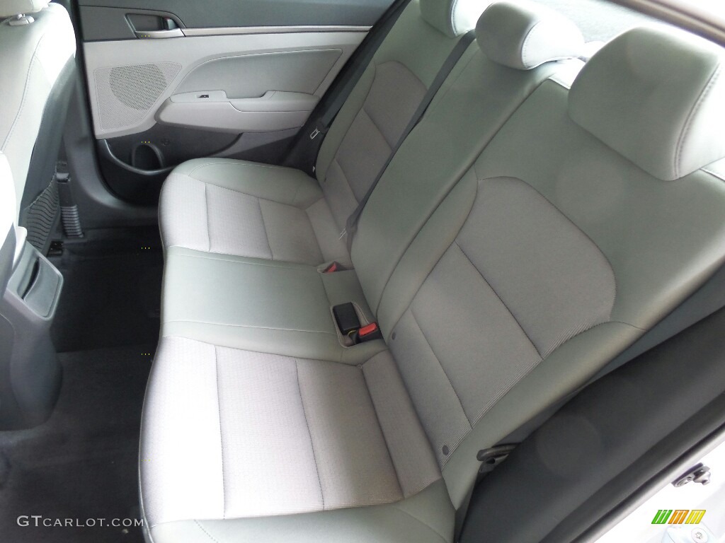 2017 Elantra SE - Silver / Gray photo #11