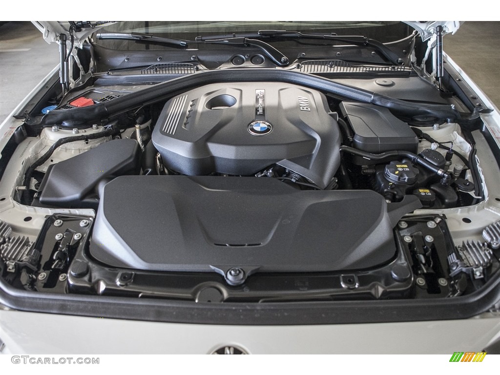 2017 BMW 2 Series 230i Coupe 2.0 Liter DI TwinPower Turbocharged DOHC 16-Valve VVT 4 Cylinder Engine Photo #116294583
