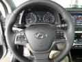 2017 Silver Hyundai Elantra SE  photo #14