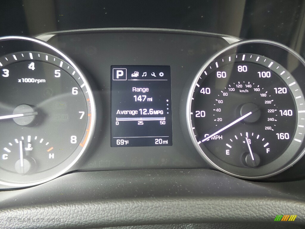 2017 Elantra SE - Silver / Gray photo #15