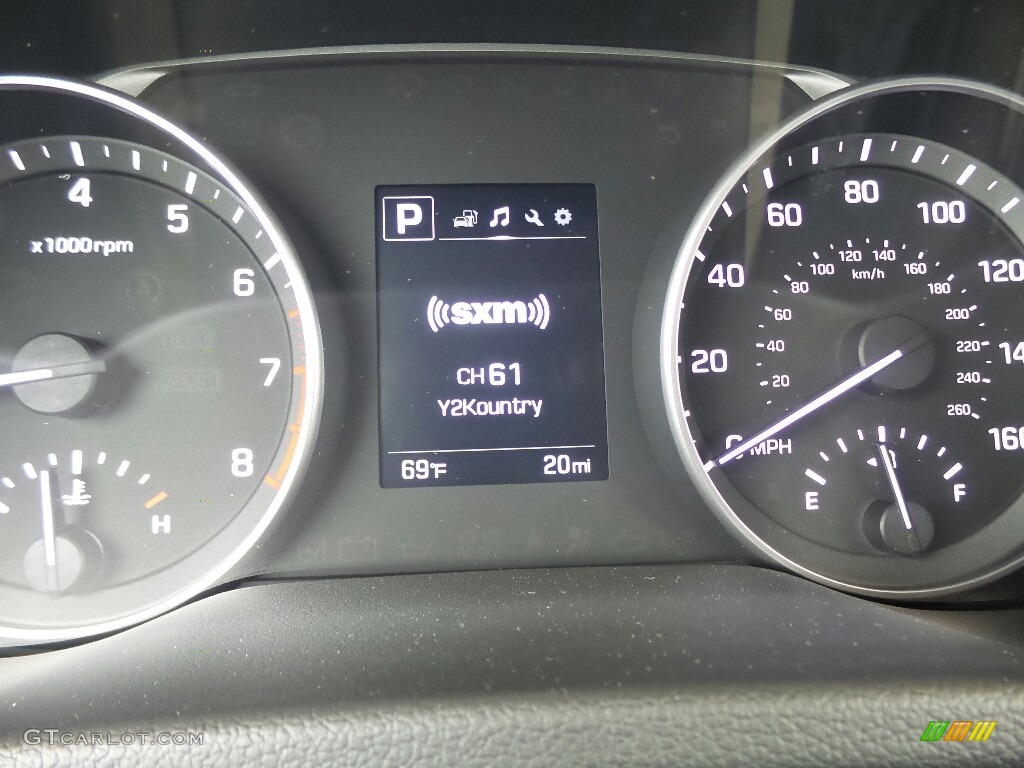 2017 Elantra SE - Silver / Gray photo #16