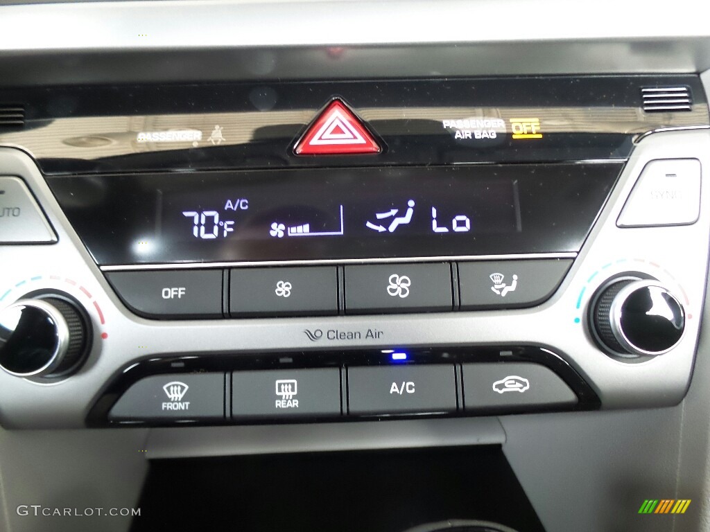 2017 Elantra SE - Silver / Gray photo #20
