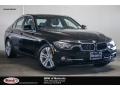 2017 Jet Black BMW 3 Series 330i Sedan  photo #1