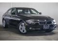 2017 Jet Black BMW 3 Series 330i Sedan  photo #11