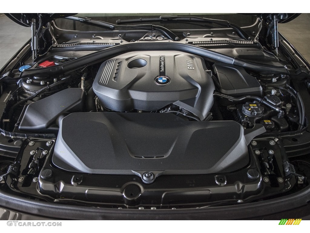 2017 BMW 3 Series 330i Sedan 2.0 Liter DI TwinPower Turbocharged DOHC 16-Valve VVT 4 Cylinder Engine Photo #116295717