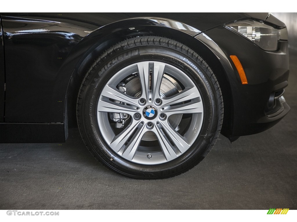 2017 BMW 3 Series 330i Sedan Wheel Photo #116295741