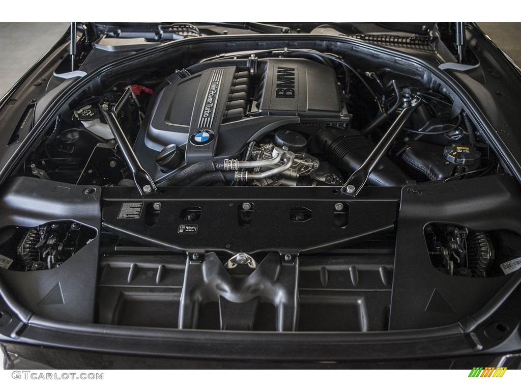 2017 BMW 6 Series 640i Gran Coupe 3.0 Liter DI TwinPower Turbocharged DOHC 24-Valve VVT Inline 6 Cylinder Engine Photo #116296014