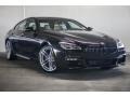 2017 Black Sapphire Metallic BMW 6 Series 640i Gran Coupe  photo #12