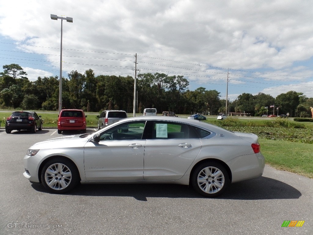 2014 Impala LS - Silver Ice Metallic / Jet Black/Dark Titanium photo #2