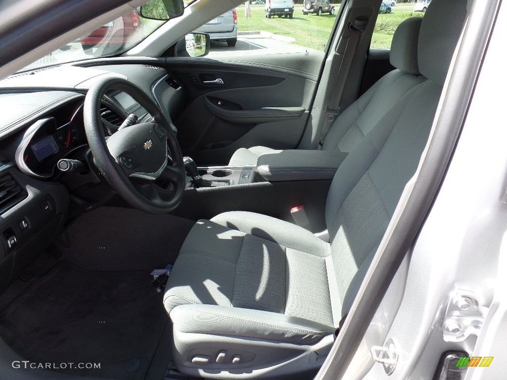 2014 Impala LS - Silver Ice Metallic / Jet Black/Dark Titanium photo #4
