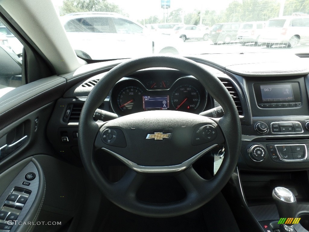 2014 Impala LS - Silver Ice Metallic / Jet Black/Dark Titanium photo #6