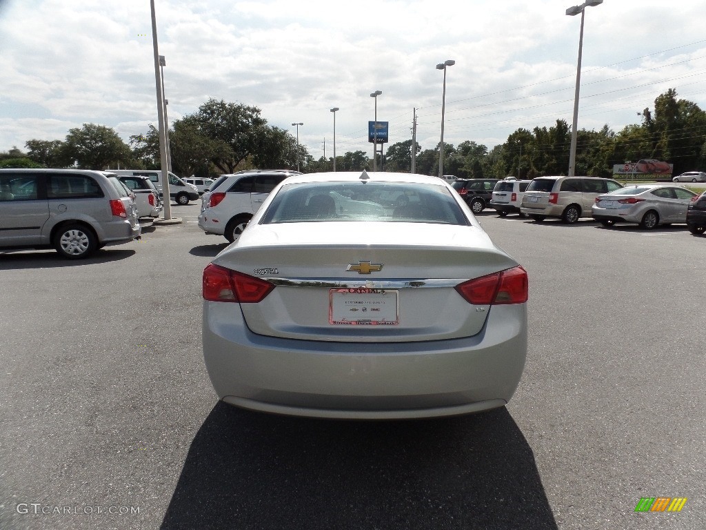 2014 Impala LS - Silver Ice Metallic / Jet Black/Dark Titanium photo #7