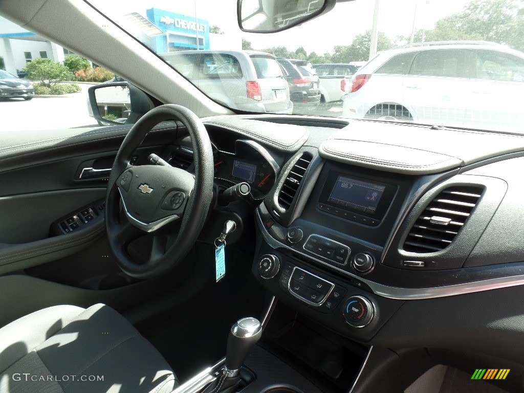 2014 Impala LS - Silver Ice Metallic / Jet Black/Dark Titanium photo #11