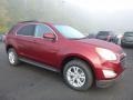Siren Red Tintcoat - Equinox LT AWD Photo No. 3