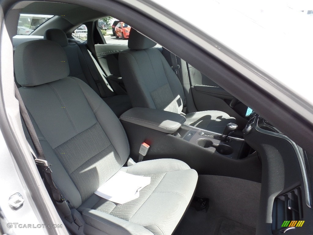2014 Impala LS - Silver Ice Metallic / Jet Black/Dark Titanium photo #12