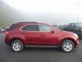 Siren Red Tintcoat - Equinox LT AWD Photo No. 4