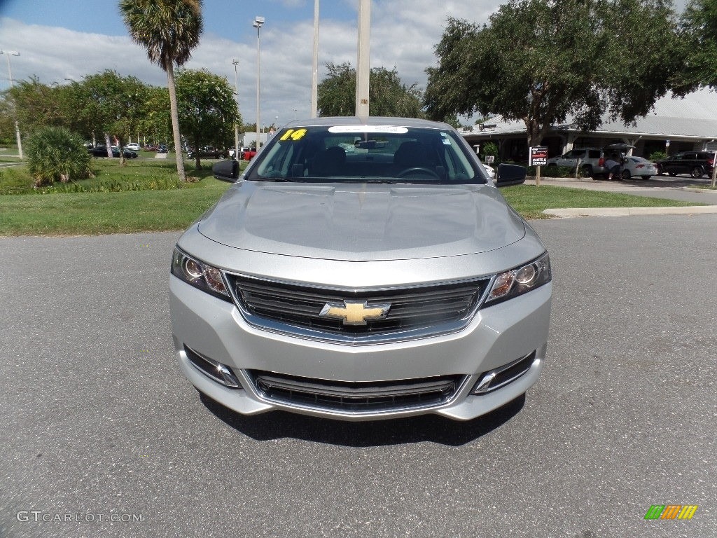 2014 Impala LS - Silver Ice Metallic / Jet Black/Dark Titanium photo #13