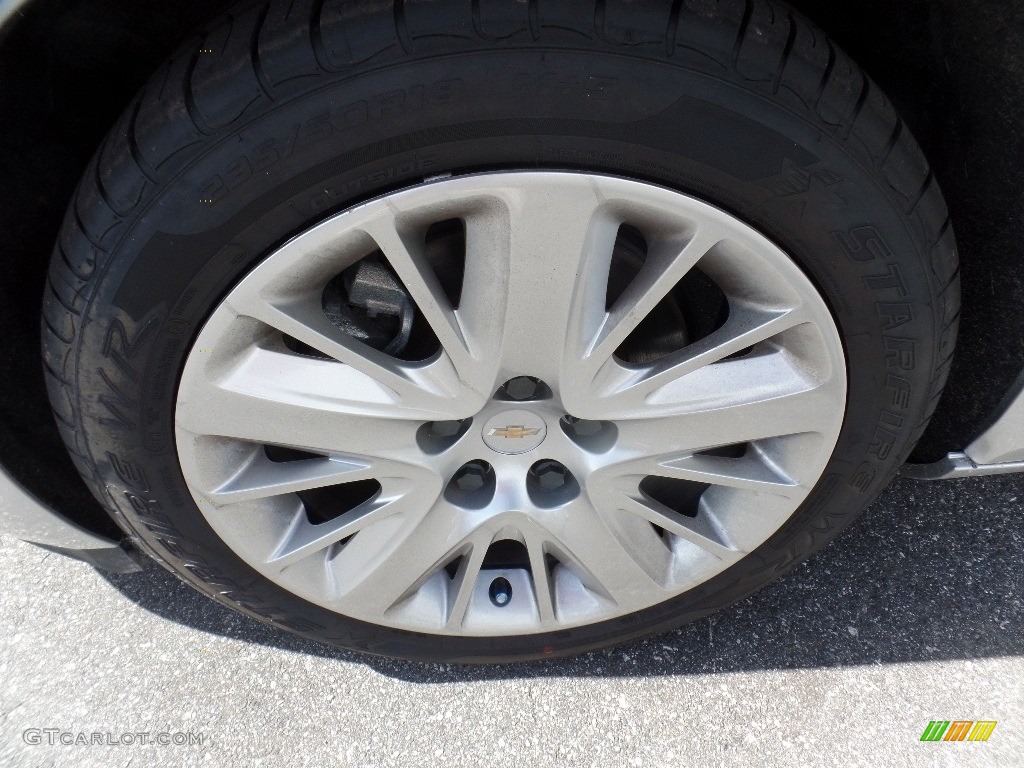 2014 Impala LS - Silver Ice Metallic / Jet Black/Dark Titanium photo #14