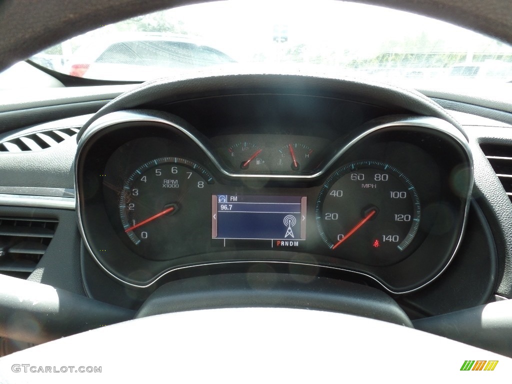 2014 Impala LS - Silver Ice Metallic / Jet Black/Dark Titanium photo #18