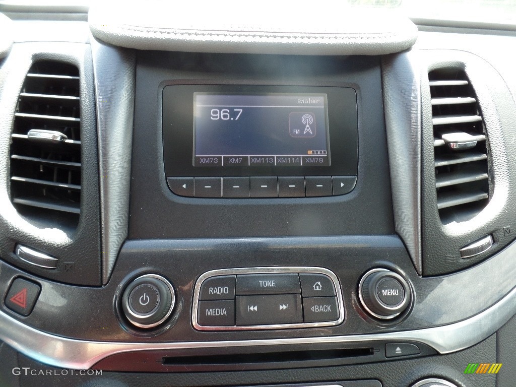 2014 Impala LS - Silver Ice Metallic / Jet Black/Dark Titanium photo #19