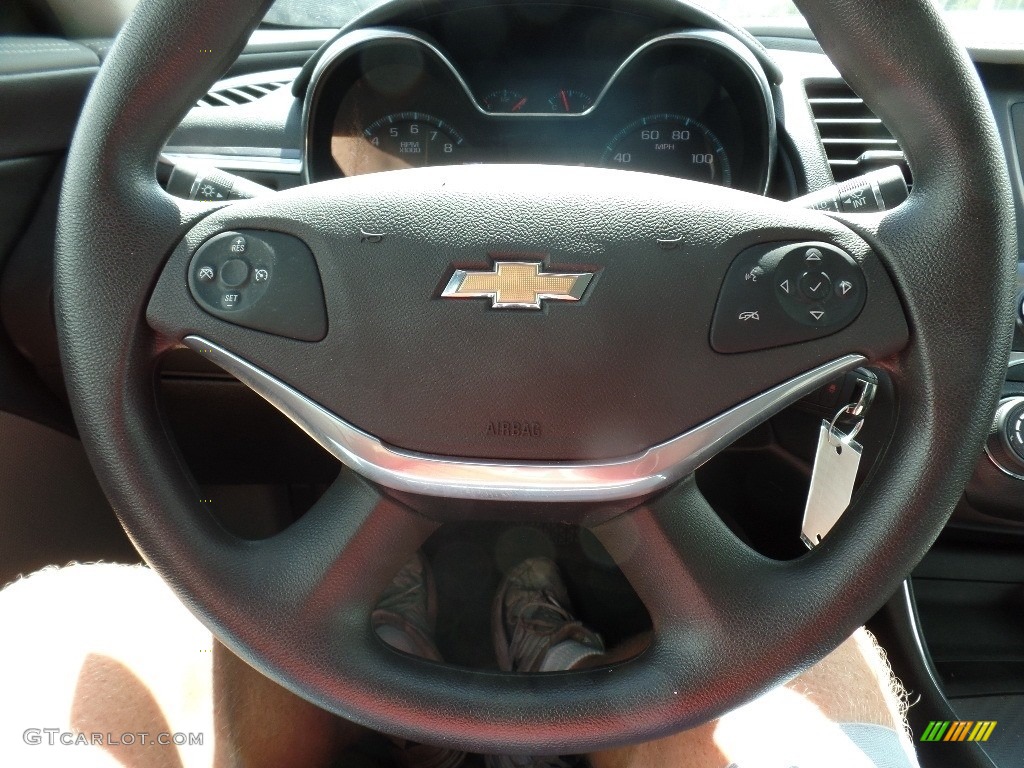2014 Impala LS - Silver Ice Metallic / Jet Black/Dark Titanium photo #21