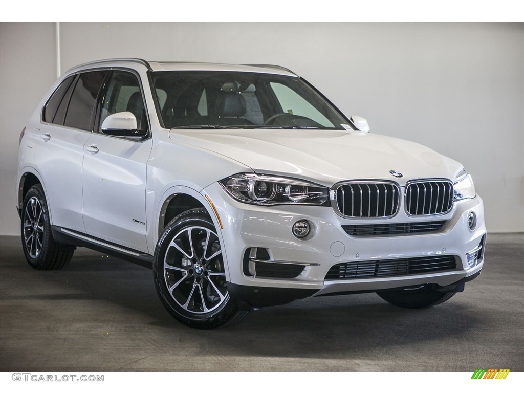Alpine White 2017 BMW X5 xDrive35i Exterior Photo #116297271