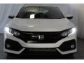 2017 Taffeta White Honda Civic EX Hatchback  photo #4