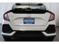2017 Taffeta White Honda Civic EX Hatchback  photo #6