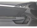 2017 Taffeta White Honda Civic EX Hatchback  photo #7