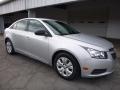Silver Ice Metallic - Cruze LS Photo No. 9