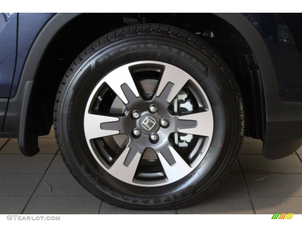 2017 Honda Ridgeline RTL-T Wheel Photos