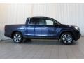 Obsidian Blue Pearl 2017 Honda Ridgeline RTL-T Exterior