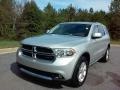 2012 Bright Silver Metallic Dodge Durango Crew AWD  photo #8