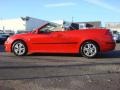 2006 Laser Red Saab 9-3 2.0T Convertible  photo #3