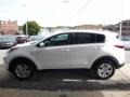 2017 Clear White Kia Sportage LX AWD  photo #6