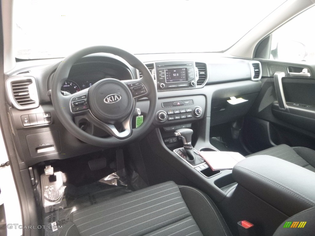 2017 Kia Sportage LX AWD Interior Color Photos