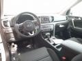 2017 Kia Sportage Black Interior Front Seat Photo