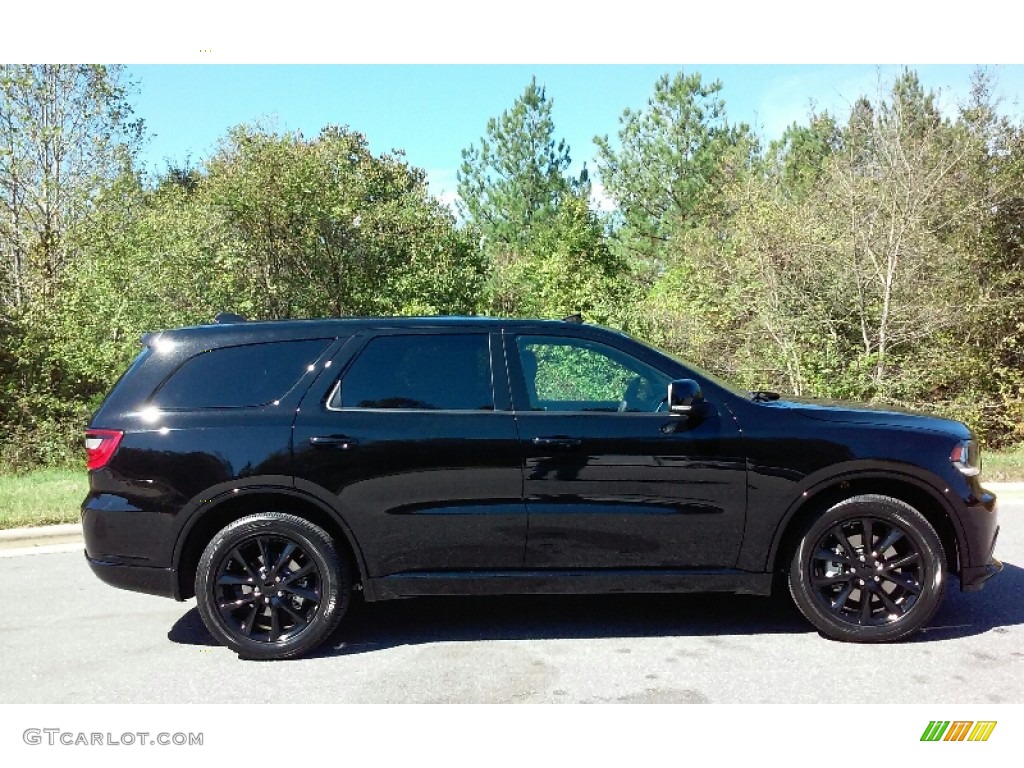 DB Black Crystal 2017 Dodge Durango R/T AWD Exterior Photo #116299470