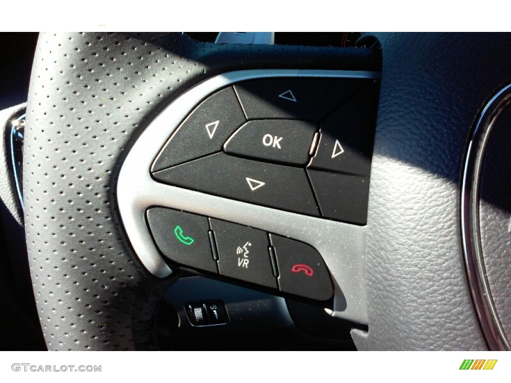2017 Dodge Durango R/T AWD Controls Photo #116299725